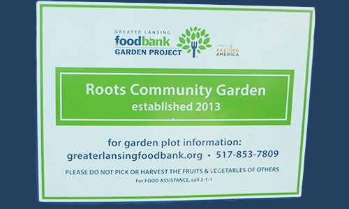 Greater Lansing Food Bank information