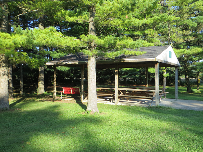 image of pavilion at Der Happy Hallow